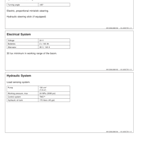 John Deere 770D Wheeled Harvesters Operator's Manuals (F066348) - Image 3