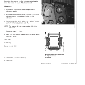 John Deere 1410D Forwarders Operator's Manuals (F067072) - Image 3