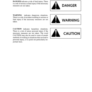 John Deere 762C Harvesting Heads Operator's Manuals (F067153) - Image 2