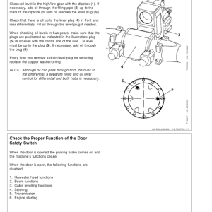John Deere 770D Wheeled Harvesters Operator's Manuals (F069298) - Image 2