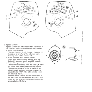 John Deere 1470D Wheeled Harvesters Operator's Manuals (F069336) - Image 3