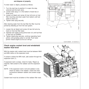 John Deere 1110D Forwarders Operator's Manuals (F069364) - Image 3