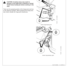 John Deere 1110D Forwarders Operator's Manuals (F069364) - Image 4