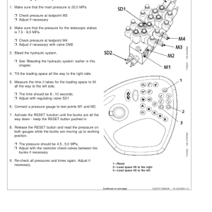 John Deere 1410D Forwarders Operator's Manuals (F069377) - Image 4