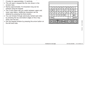 John Deere TMC Measuring And Control Systems Operator's Manuals (F069434) - Image 3