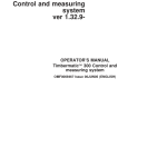 John Deere TIMBERMATIC 300 TIMBERJACK Measuring And Control Systems Operator's Manuals (F069467) - Image 1