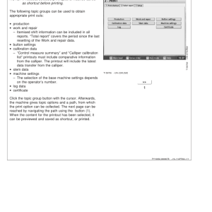 John Deere TIMBERMATIC 300 TIMBERJACK Measuring And Control Systems Operator's Manuals (F069467) - Image 3