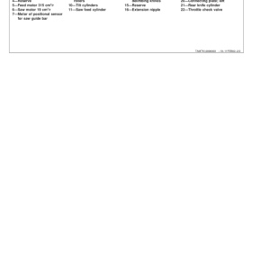 John Deere 745 Harvesting Heads Operator's Manuals (F069746) - Image 2