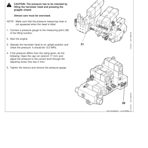John Deere 745 Harvesting Heads Operator's Manuals (F069746) - Image 3