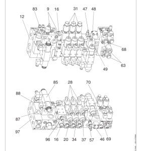 John Deere H270 Harvesting Heads Operator's Manuals (F069764) - Image 3