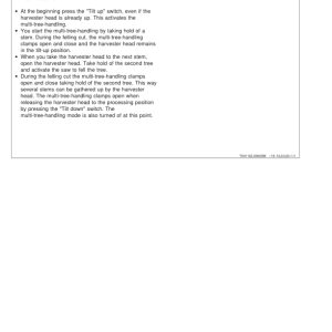 John Deere 758HD Harvesting Heads Operator's Manuals (F069890) - Image 2