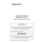 John Deere TIMBERLINK Measuring And Control Systems Operator's Manuals (F070172) - Image 1