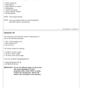 John Deere 1270D Wheeled Harvesters Operator's Manuals (F070259) - Image 3