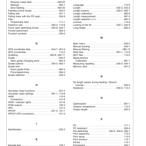 John Deere TIMBERMATIC 300 TIMBERJACK Measuring And Control Systems Operator's Manuals (F071017) - Image 3