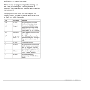 John Deere 970D, 1070D Wheeled Harvesters Operator's Manuals (F071370) - Image 3