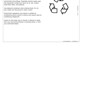 John Deere 810D Forwarders Operator's Manuals (F071558) - Image 3