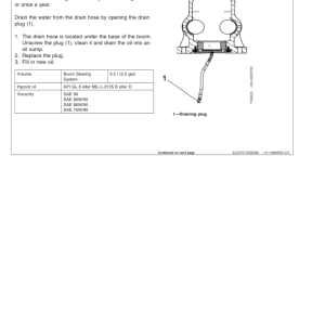 John Deere 1410D Forwarders Operator's Manuals (F071825) - Image 3