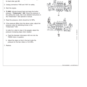 John Deere H270E Harvesting Heads Operator's Manuals (F071968) - Image 3