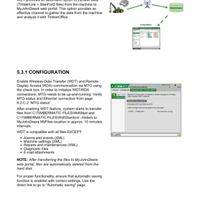 John Deere TIMBERMATIC H-09, 1070E, 1170E, 1270E, 1470E Measuring And Control Systems Operator's Manuals (F074221) - Image 3