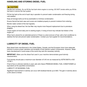 John Deere 1910E T3 Forwarders Operator's Manuals (F075026) - Image 3