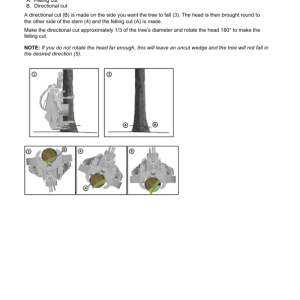 John Deere H270E Harvesting Heads Operator's Manuals (F075697) - Image 3