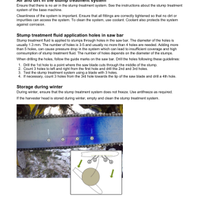 John Deere H270 Harvesting Heads Operator's Manuals (F075702) - Image 2