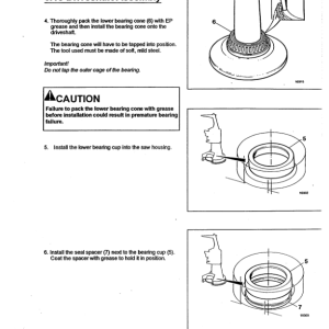 John Deere 20 INCH Stt Disc Saw Felling Heads Operator's Manuals (F276738) - Image 3