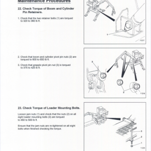 John Deere 330, 430 Knuckleboom Loader Operator's Manuals (F276840) - Image 2