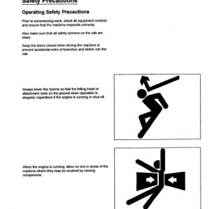 John Deere 735 Shovel Logger Operator's Manuals (F276844) - Image 2