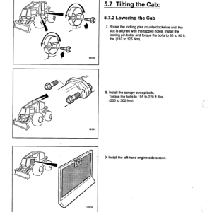 John Deere 360, 460 Skidders Operator's Manuals (F277892) - Image 3