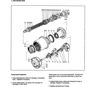 John Deere 608 Tracked Feller Bunchers Operator's Manuals (F278380) - Image 2