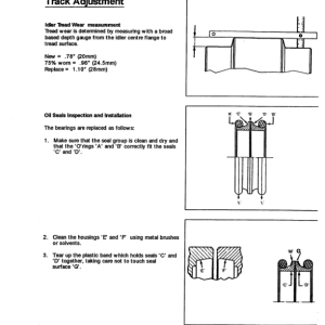 John Deere 608 Tracked Harvesters Operator's Manuals (F278384) - Image 2