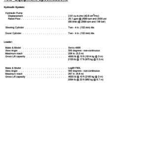 John Deere 230 Forwarders Operator's Manuals (F278399) - Image 3