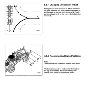 John Deere 610 Forwarders Operator's Manuals (F282852) - Image 3