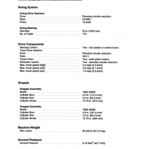 John Deere 635 Knuckleboom Loader Operator's Manuals (F283742) - Image 3