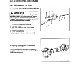 John Deere 610 Forwarders Operator's Manuals (F284065) - Image 3