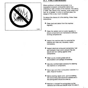 John Deere 608 Tracked Harvesters Operator's Manuals (F284676) - Image 3