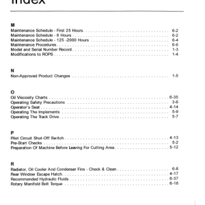 John Deere 608 Tracked Harvesters Operator's Manuals (F284726) - Image 3