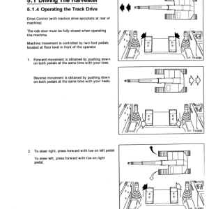 John Deere 608 Tracked Harvesters Operator's Manuals (F284726) - Image 2