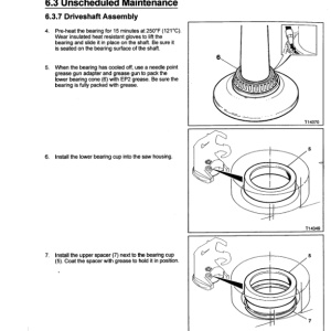 John Deere 1758 Dtt Disc Saw Felling Heads Operator's Manuals (F286554) - Image 3