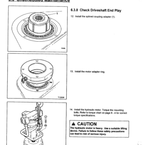 John Deere 18 INCH Stt Disc Saw Felling Heads Operator's Manuals (F286567) - Image 3