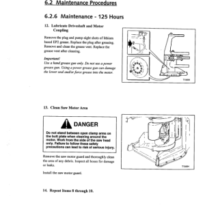 John Deere D567 Dtt Disc Saw Felling Heads Operator's Manuals (F287668) - Image 2