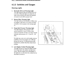 John Deere 608B Tracked Feller Bunchers Operator's Manuals (F288063) - Image 2