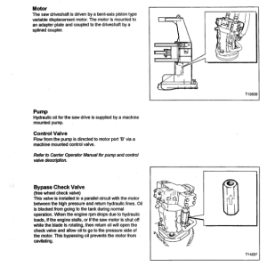 John Deere S546 Stt Disc Saw Felling Heads Operator's Manuals (F288070) - Image 2