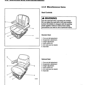 John Deere 560, 660 Skidders Operator's Manuals (F288525) - Image 3