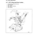 John Deere S547 Stt Disc Saw Felling Heads Operator's Manuals (F289031) - Image 2