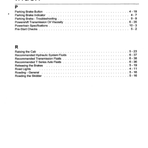 John Deere 460 EURO Skidders Operator's Manuals (F290095) - Image 3