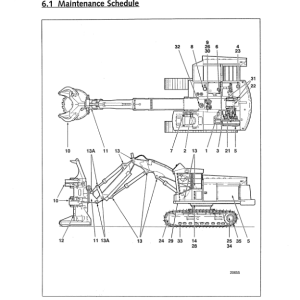 John Deere 850, 950 Tracked Feller Bunchers Operator's Manuals (F292297) - Image 2