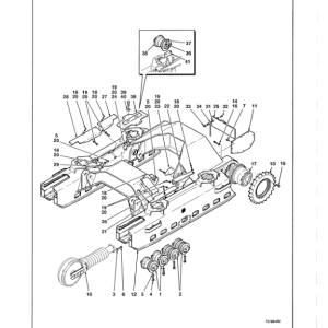 John Deere 608L Tracked Feller Bunchers Operator's Manuals (F293418) - Image 3