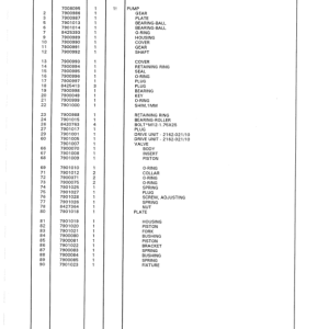 John Deere 608L Tracked Feller Bunchers Operator's Manuals (F293418) - Image 2